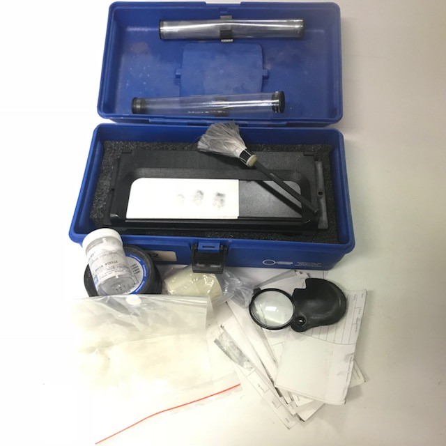 FORENSIC KIT, Small Blue Version 2 (with Contents)